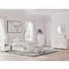 Maylilly White Round Wall Mirror