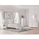 Maylilly White Round Wall Mirror
