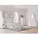 Maylilly White Round Wall Mirror
