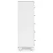 Maylilly White 5 Drawer Chest