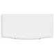 Maylilly White 5 Drawer Chest