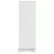 Maylilly White 5 Drawer Door Chest