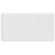 Maylilly White 5 Drawer Door Chest