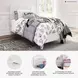 Paxberry Whitewash Twin Panel Bed