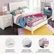 Paxberry Whitewash Full Panel Bed