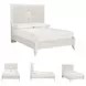 Paxberry Whitewash Full Panel Bed