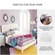 Paxberry Whitewash Full Panel Bed