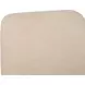 Tristan Brown Upholstered Arm Chair Set of 2