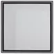 Ava Ebony Square Dresser Mirror