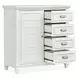 Harborwick White Dove Panel Bedroom Set