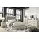Cambeck Whitewash 6 Drawer Dresser and Rectangular Mirror