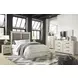 Cambeck Whitewash 6 Drawer Dresser and Rectangular Mirror