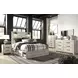 Cambeck Whitewash 6 Drawer Dresser and Rectangular Mirror