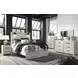 Cambeck Whitewash 6 Drawer Dresser and Rectangular Mirror