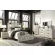 Cambeck Whitewash 6 Drawer Dresser and Rectangular Mirror