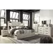 Cambeck Whitewash 6 Drawer Dresser and Rectangular Mirror