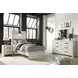 Cambeck Whitewash 6 Drawer Dresser and Rectangular Mirror