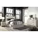 Cambeck Whitewash 6 Drawer Dresser and Rectangular Mirror