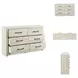 Cambeck Whitewash Dresser