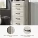 Cambeck Whitewash Drawer Chest