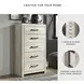 Cambeck Whitewash Drawer Chest