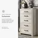 Cambeck Whitewash Drawer Chest