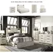 Cambeck Whitewash Drawer Chest