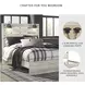 Cambeck Whitewash Queen Panel Bed