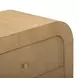 Hump Natural Arched 3 Drawer Chest