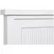 Windmill Harbour White Whisp and Sand King Panel Bed