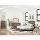 Jusika Brown Panel Bedroom Set