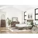 Jusika Brown Bedroom Mirror