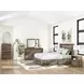 Baystorm Brown Storage Panel Bedroom Set with LED
