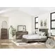Jusika Brown Queen Panel Storage Bed