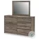 Jusika Brown Panel Bedroom Set
