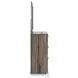 Jusika Brown Panel Bedroom Set
