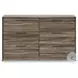 Jusika Brown Panel Bedroom Set
