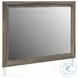 Baystorm Brown Storage Panel Bedroom Set with LED and 6 Drawers