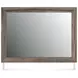 Baystorm Brown Storage Panel Bedroom Set with LED