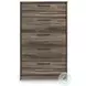 Jusika Brown Panel Bedroom Set
