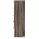 Jusika Brown Panel Bedroom Set