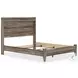 Jusika Brown Panel Bedroom Set