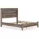 Baystorm Brown Queen Storage Panel Bed with LED