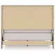 Baystorm Brown Queen Storage Panel Bed with LED