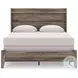 Jusika Brown Panel Bedroom Set