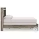 Jusika Brown Panel Bedroom Set