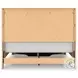 Jusika Brown Queen Panel Storage Bed