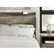 Baystorm Weathered Brown Queen Panel Headboard