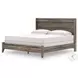 Jusika Brown King Panel Bed
