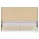 Jusika Brown King Panel Bed